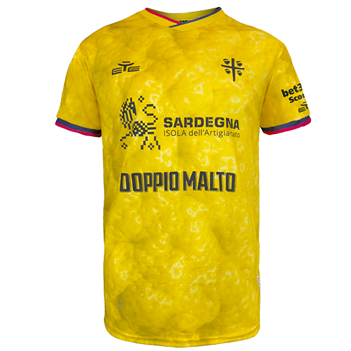 Maillot Cagliari Calcio 4th 2025-26