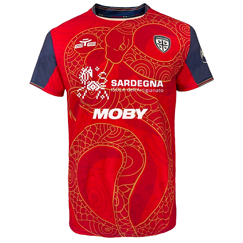Maillot Cagliari Calcio 5th 2024-25