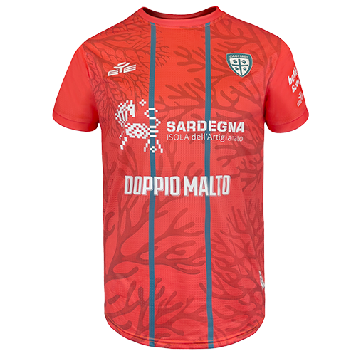 Maillot Cagliari Calcio 5th 2025-26