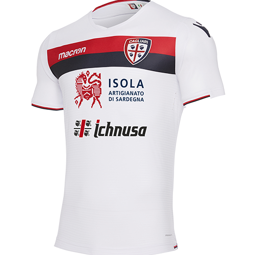 Maillot Cagliari Calcio away 2017-18