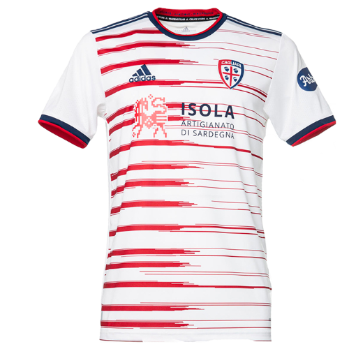 Maillot Cagliari Calcio away 2021-22
