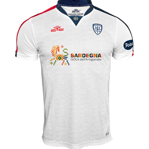 Maillot Cagliari Calcio away 2022-23