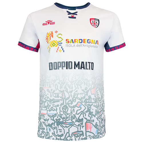 Maillot Cagliari Calcio away 2025-26
