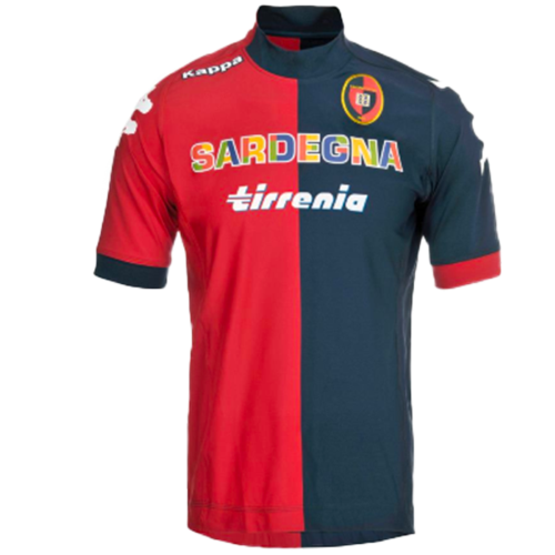Maillot Cagliari Calcio home 2012-13