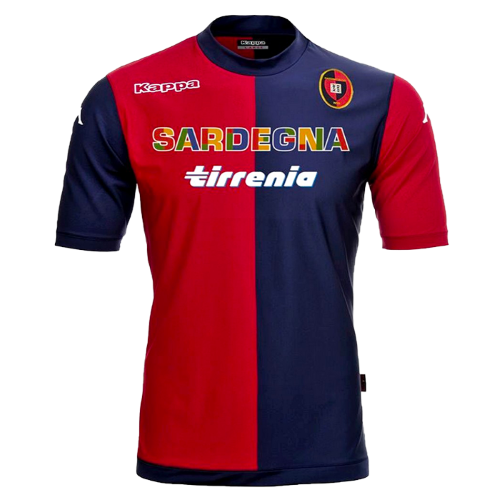 Maillot Cagliari Calcio home 2013-14