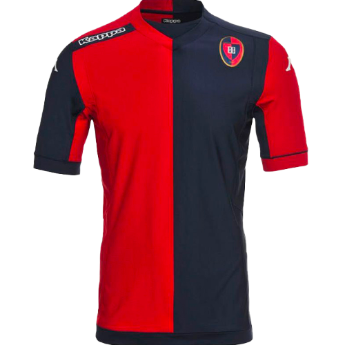 Maillot Cagliari Calcio home 2014-15