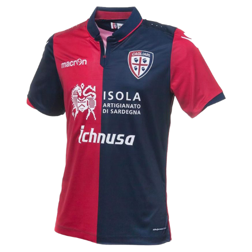 Maillot Cagliari Calcio home 2016-17