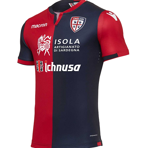 Maillot Cagliari Calcio home 2017-18