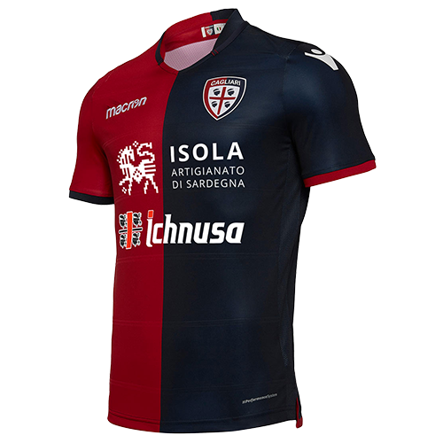 Maillot Cagliari Calcio home 2018-19