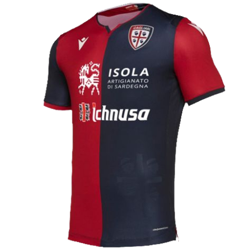 Maillot Cagliari Calcio home 2019-20