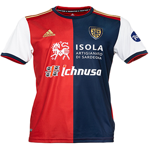 Maillot Cagliari Calcio home 2020-21