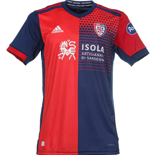 Maillot Cagliari Calcio home 2021-22