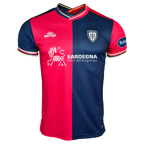 Maillot Cagliari Calcio home 2022-23