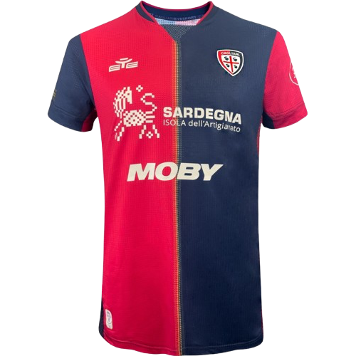 Maillot Cagliari Calcio home 2024-25