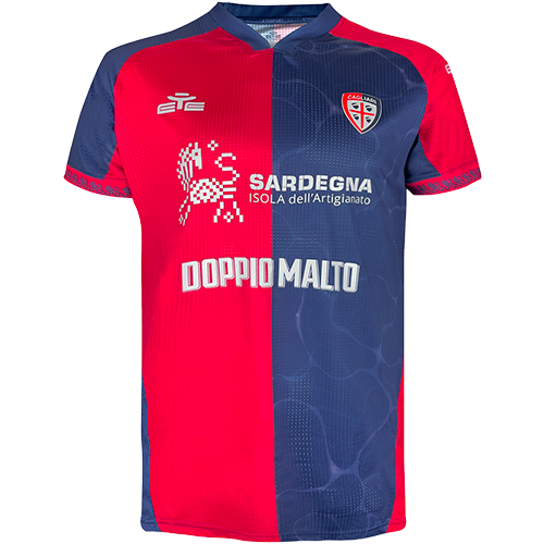 Maillot Cagliari Calcio home 2025-26
