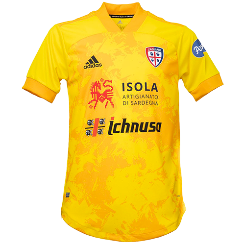 Maillot Cagliari Calcio third 2020-21