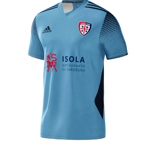 Maillot Cagliari Calcio third 2021-22
