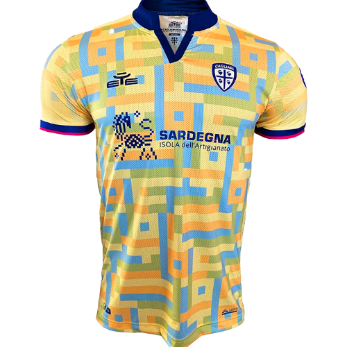 Maillot Cagliari Calcio third 2022-23