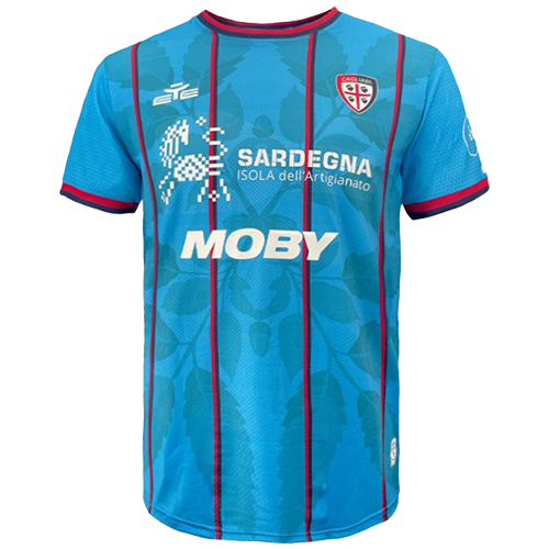 Maillot Cagliari Calcio third 2025-26