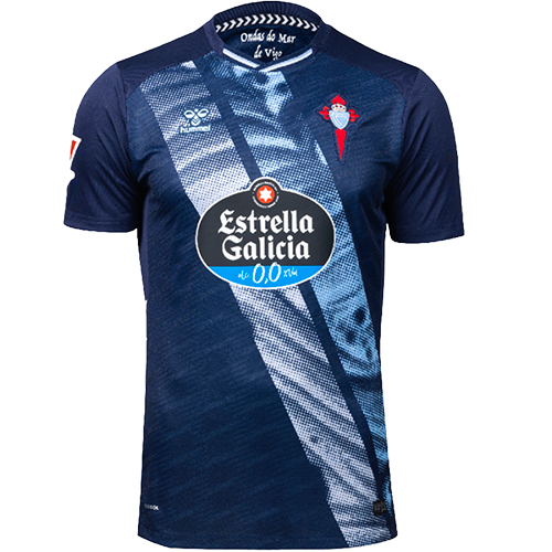 Maillot Celta de Vigo away 2025-26