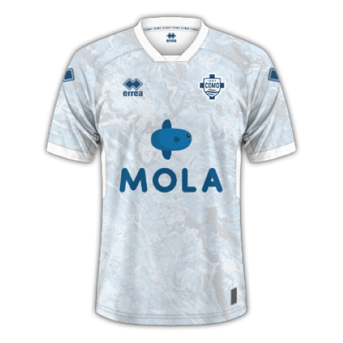 Maillot Como 1907 away 2022-23