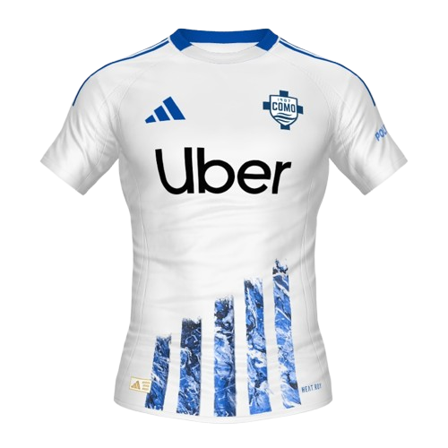 Maillot Como 1907 away 2024-25