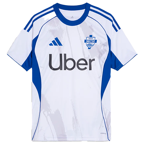 Maillot Como 1907 away 2025-26