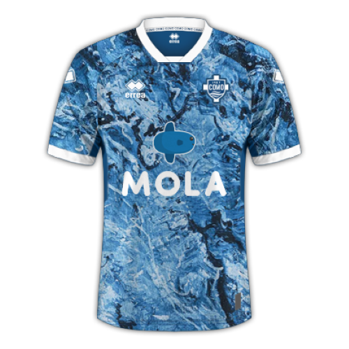 Maillot Como 1907 home 2022-23