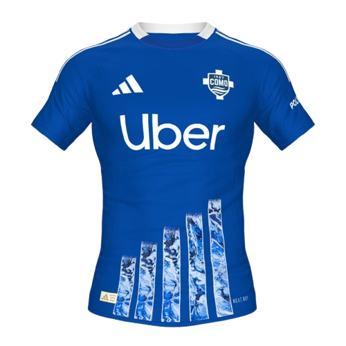 Maillot Como 1907 home 2024-25