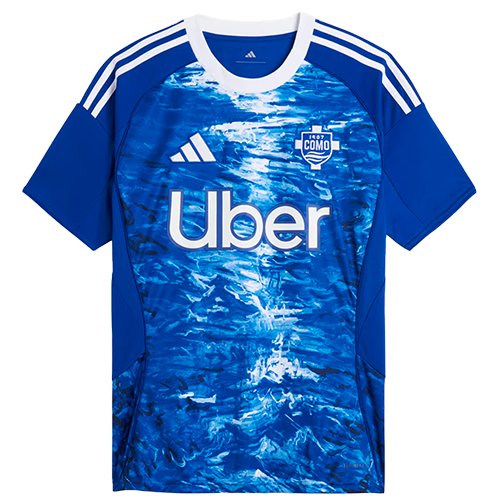 Maillot Como 1907 home 2025-26
