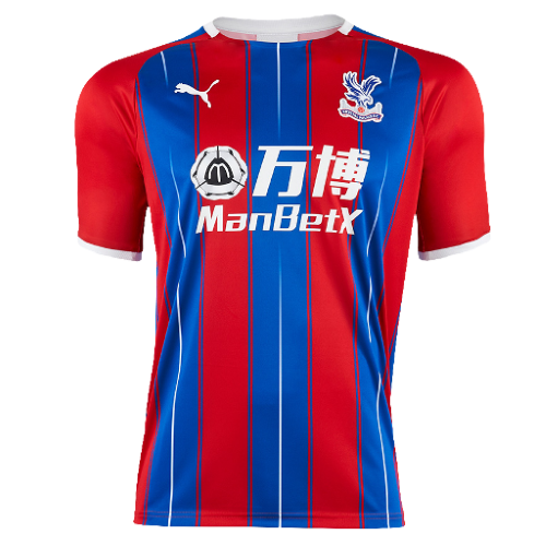 Maillot Crystal Palace home 2019-20