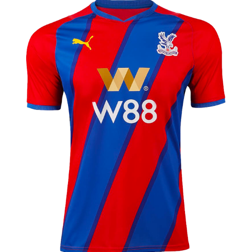 Maillot Crystal Palace home 2021-22