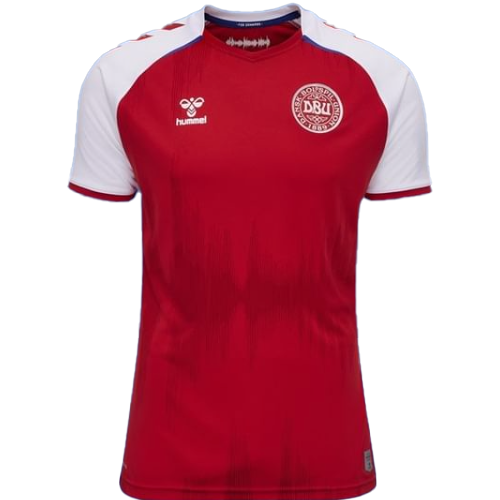 Maillot Danemark home 2021-22