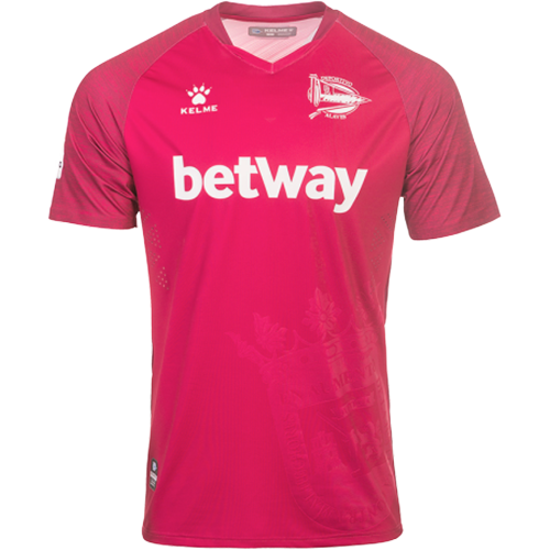 Maillot Deportivo Alaves away 2019-20