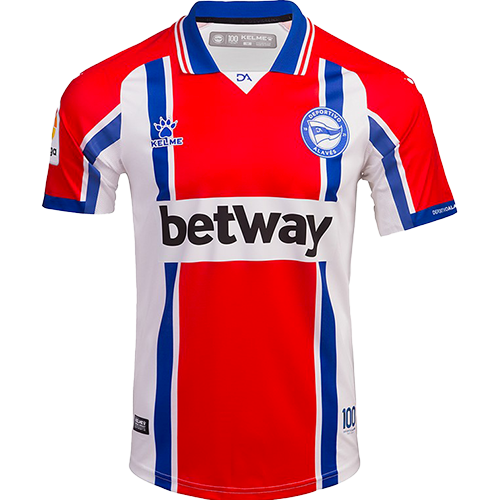 Maillot Deportivo Alaves away 2020-21