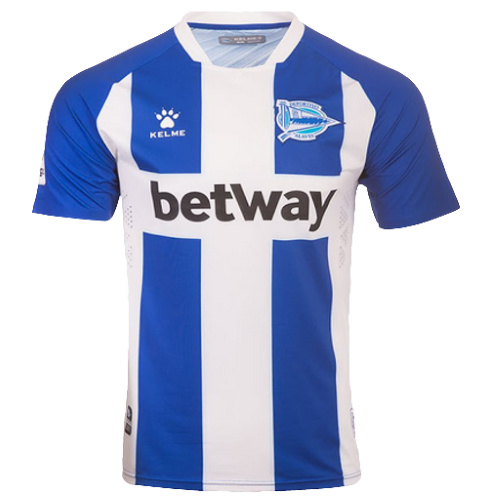 Maillot Deportivo Alaves home 2019-20
