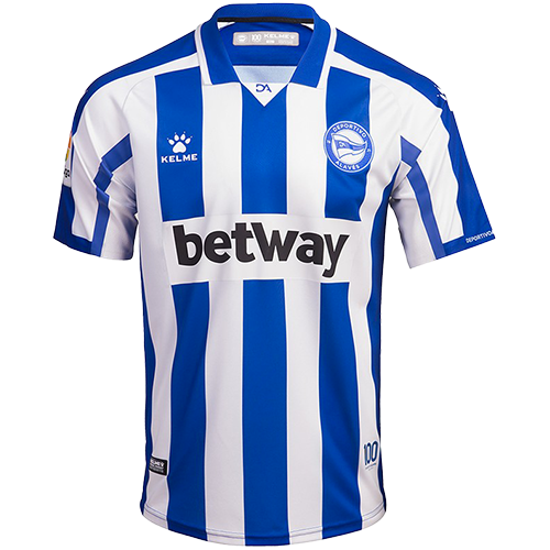 Maillot Deportivo Alaves home 2020-21