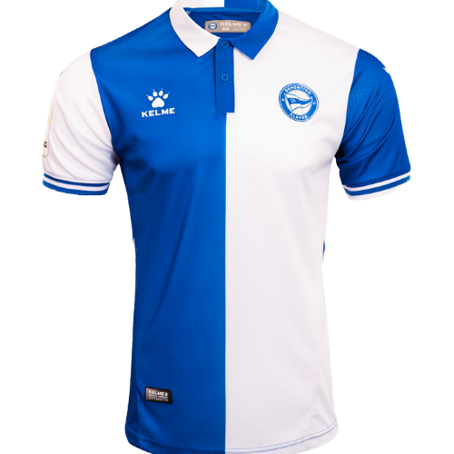 Maillot Deportivo Alaves home 2021-22