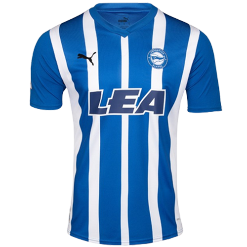 Maillot Deportivo Alaves home 2023-24