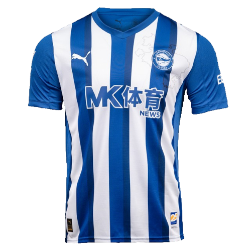 Maillot Deportivo Alaves home 2025-26