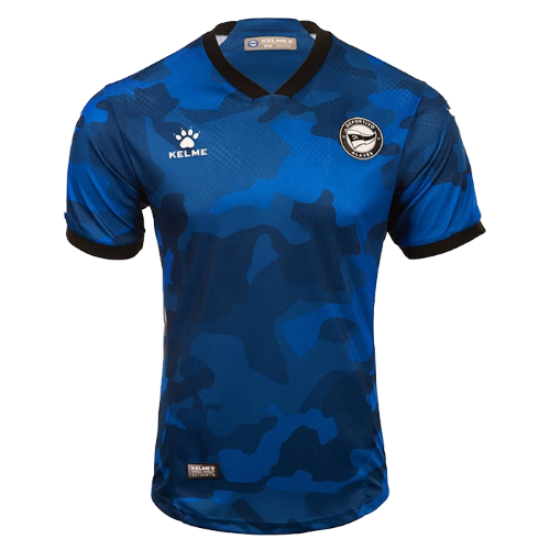 Maillot Deportivo Alaves Third 2021-22