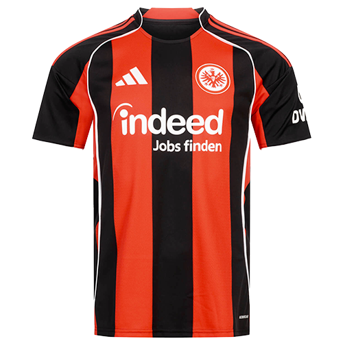 Maillot Eintracht Frankfurt home 2025-26