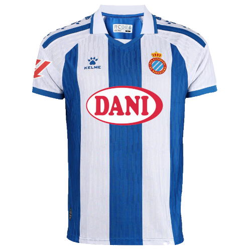 Maillot Espanyol home 2025-26