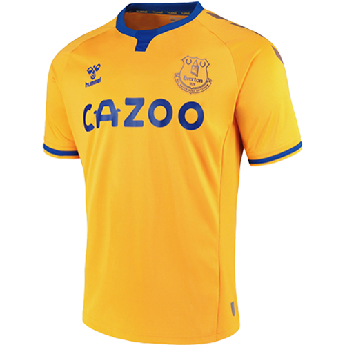 Maillot Everton away 2020-21