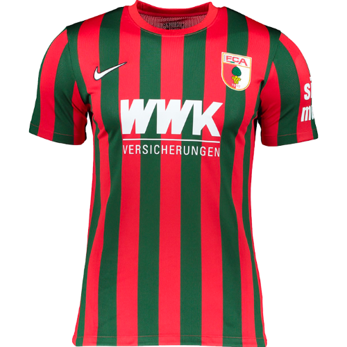 Maillot FC Augsburg home 2021-22