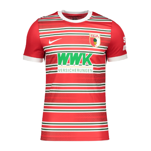 Maillot FC Augsburg home 2022-23