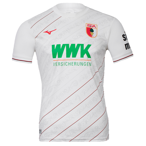 Maillot FC Augsburg home 2024-25