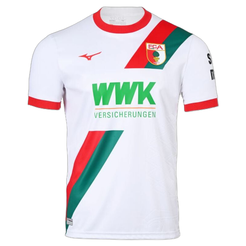 Maillot FC Augsburg home 2025-26