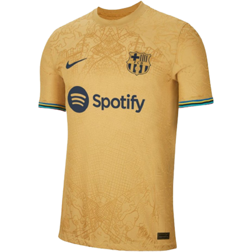 Maillot FC Barcelona away 2022-23