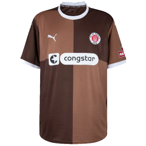 Maillot FC St. Pauli Home 2024-25